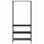 Clothes Rack With Shelves 77 X 30 X 171 Cm