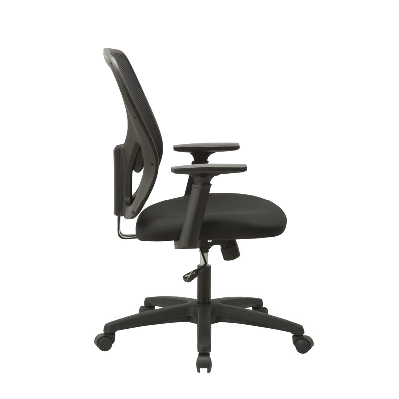 Chaise de travail ergonomique à haut dossier