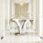 V-Shaped Design Hall Table(Only Including Coffee Table)