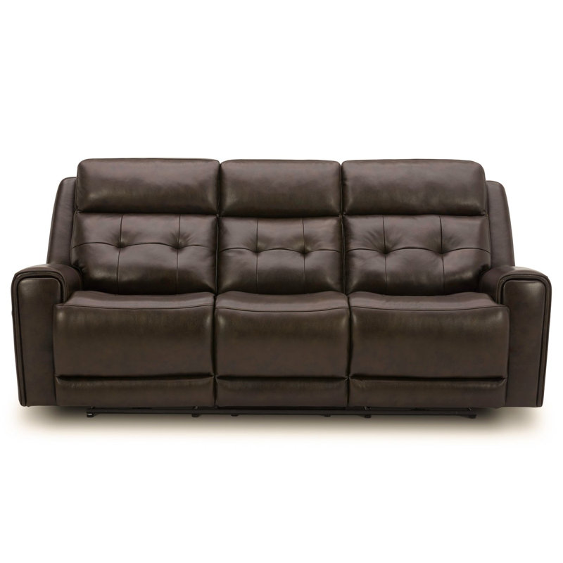 Carrington Sofa Triple Power & Zero Gravity - Dark Brown