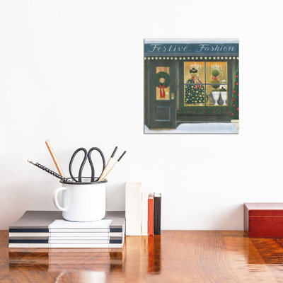 Holiday Moments VI by James Wiens - Wrapped Canvas Print