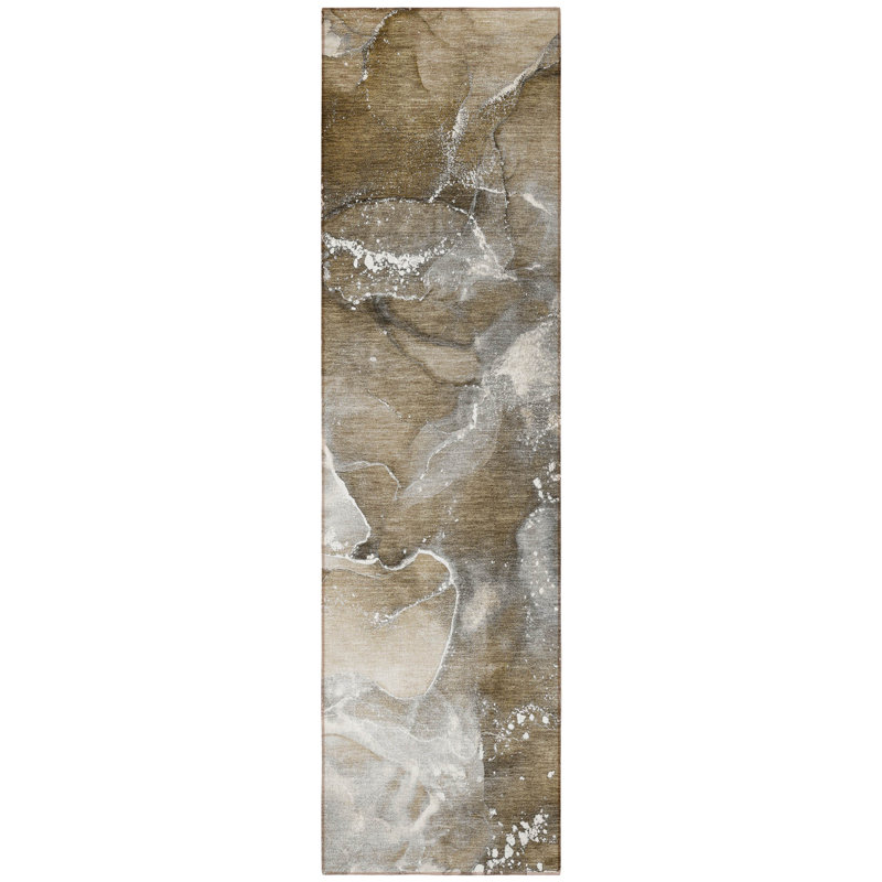 Tapis de couloir d'extérieur 8 pi