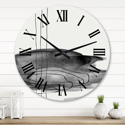 Horloge murale Foliage