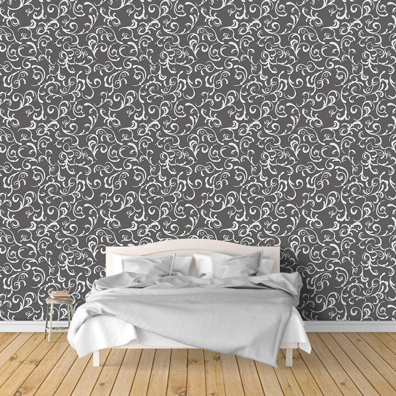 Murale, L 144 po x L 8,33 po, Brown
