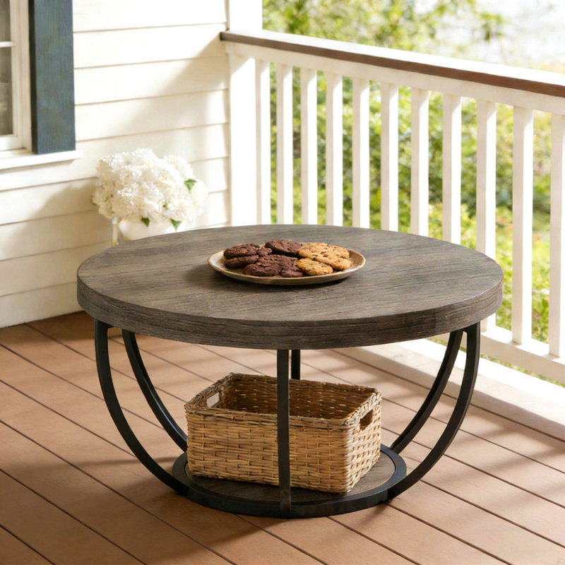 Table centrale, table basse, table basse, table de couloir, Gris
