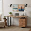 Bureau en bois massif Finneytown-1705108894