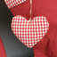 Quilted Gingham Christmas Stocking