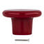 Brixwell BXB208PR Bouton d'armoire rond pour quincaillerie de cuisine et d'armoire 1-1 / 4 po de diamètre - rouge