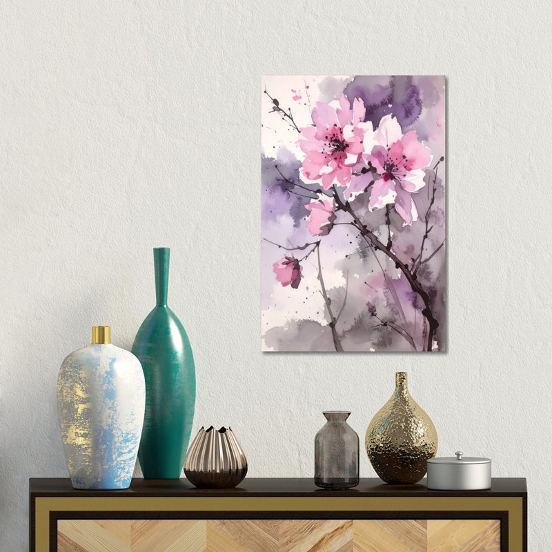 Winter To Spring III by Alonza Saunders - Gallery-Wrapped Canvas Giclée on Canvas, 45.72 cm H x 30.48 cm W  x  1.905 cm D