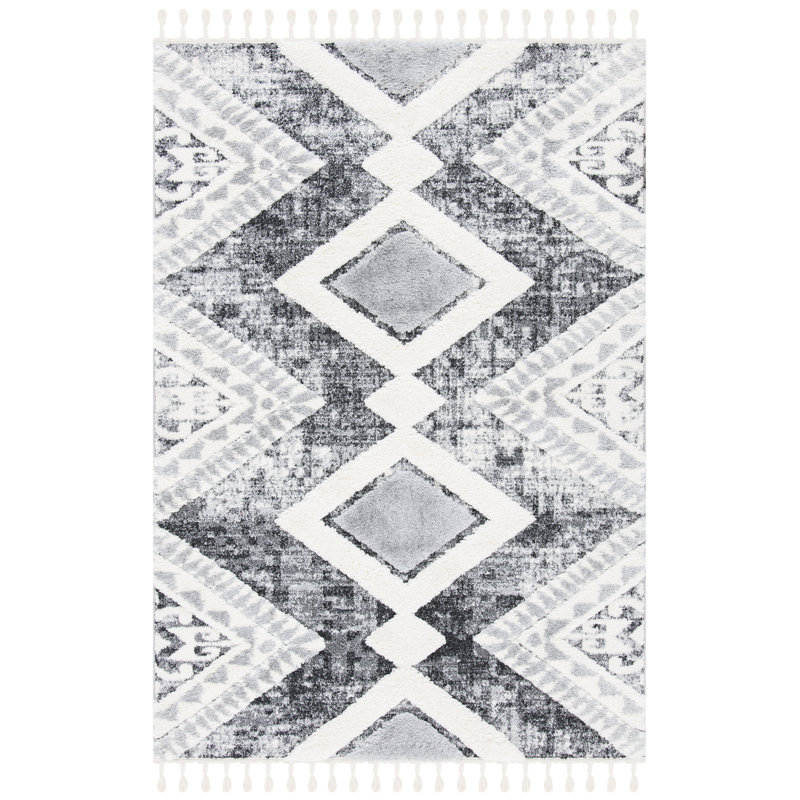 Angell Southwestern Area Rug, Rectangle 160 x 229 cm