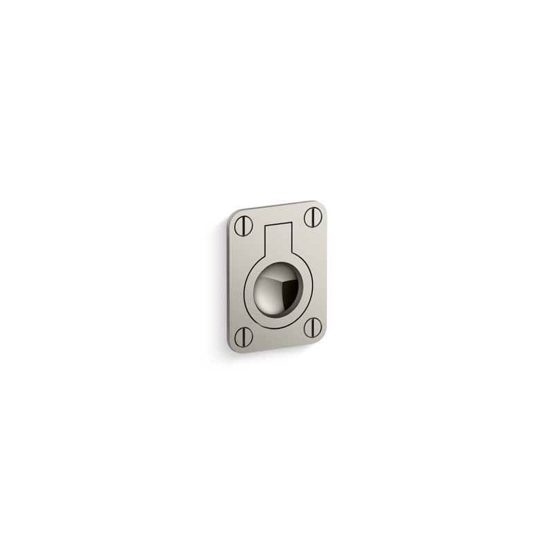 Poignée d'armoire Seagrove By Studio McGee, Nickel poli éclatant