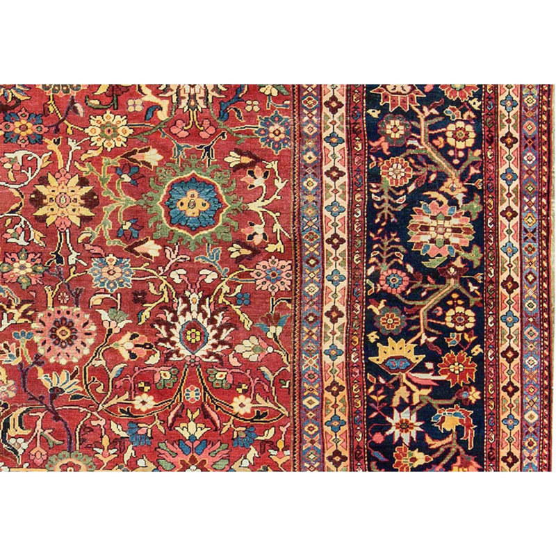 One-of-a-Kind 14'4" X 18' Hand Knotted Area Rug