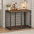 Dog Crate (Rustic Brown)-1837105827