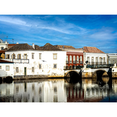 Tom Kostes " Old Town Tavira RomanBridge " by Tom Kostes