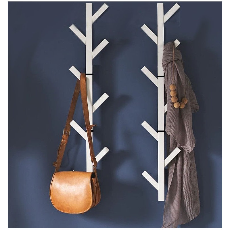 Portemanteau blanc Premiumracks