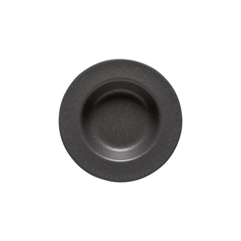 Roda 11 oz. Assiette à pâtes en grès faite à la main, Ardosia