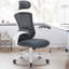 Chaise de travail ergonomique en maillage-9658813-9589446
