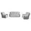 Causeuse inclinable grise-1803551999