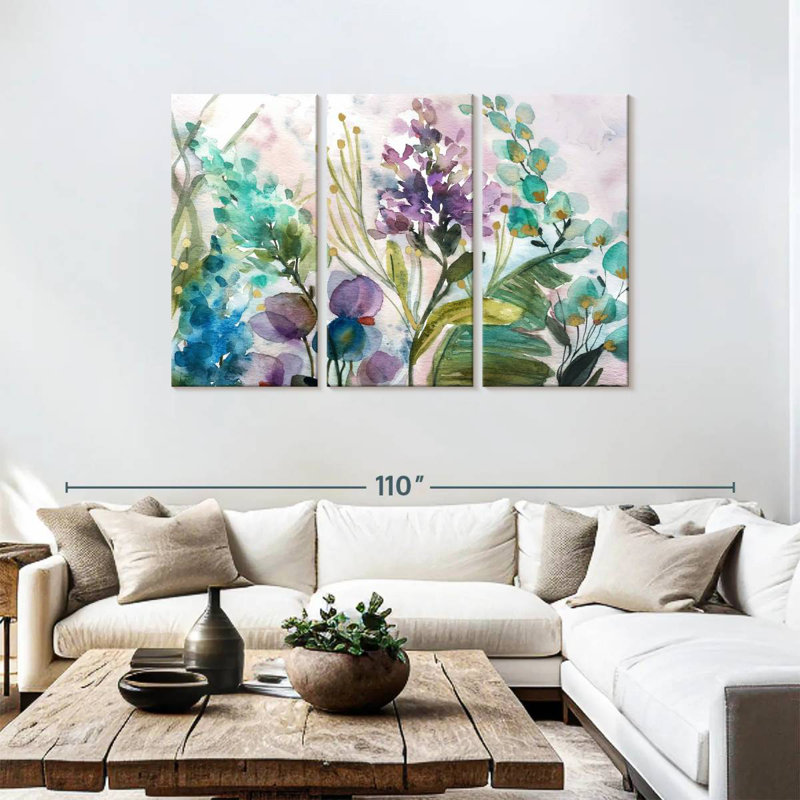 Harnek Exotic Plant Life, 48" H x 74" W