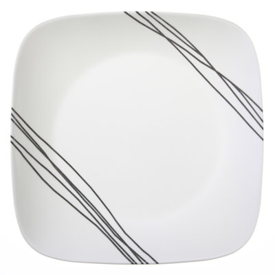 Simple Sketch Square 10.25" Dinner Plate