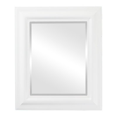 Miroir biseauté moderne et contemporain Woke
