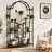 75" Plant Stand with Hanging Hooks