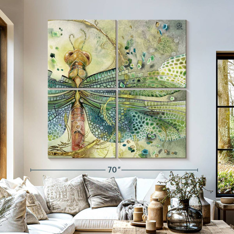 Brampt Disintegration, 57" H x 57" W