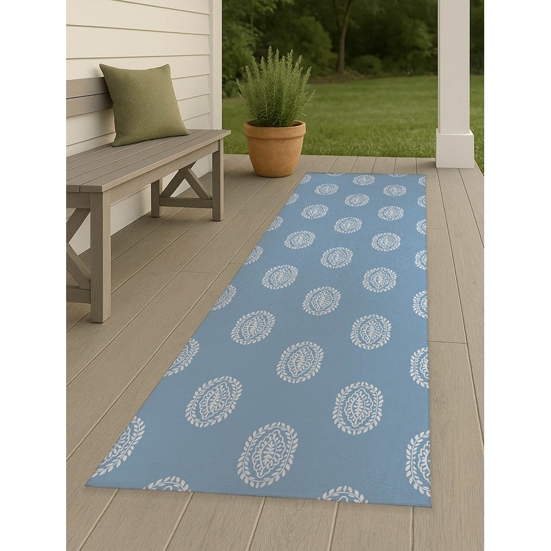 Maddy Non Slip Outdoor Rug, Runner 2'6" x 8'
