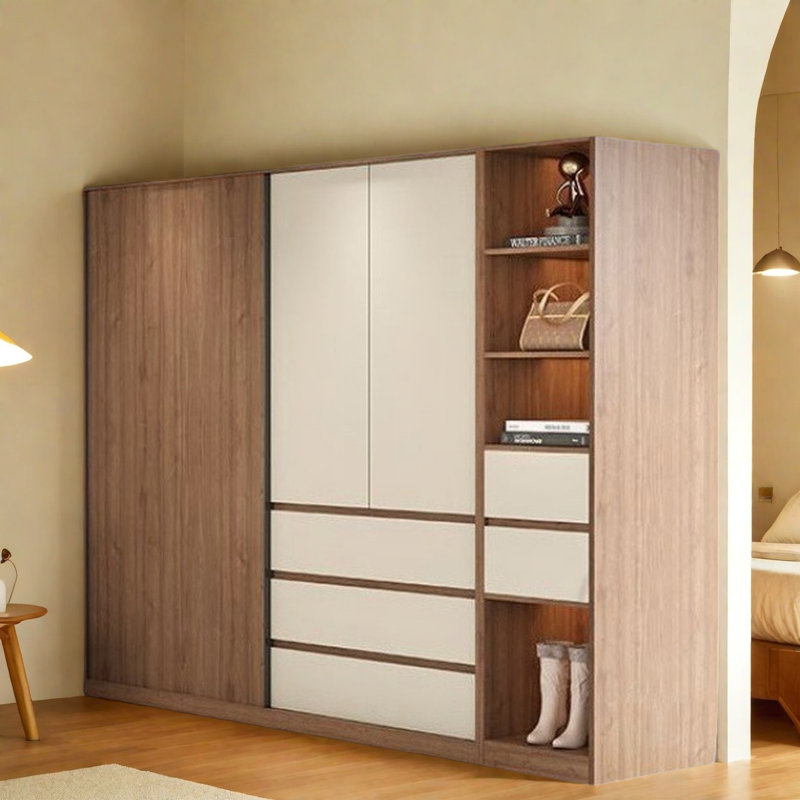 Garde-robe simple, moderne et tendance, H 79 po x l 79 po x P 24 po