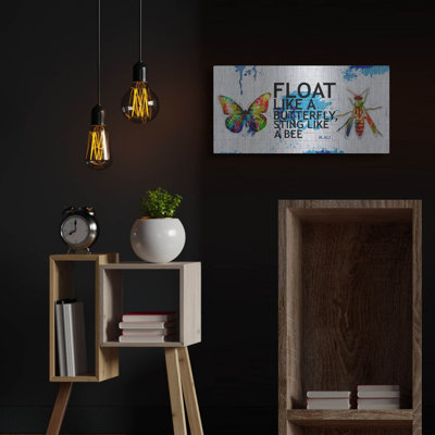 «Float Like A Butterfly, Sting Like A Bee» par Luxe