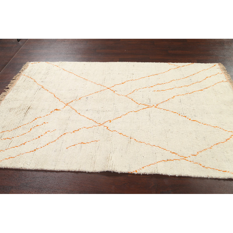 One-of-a-Kind Area Rug Ivory