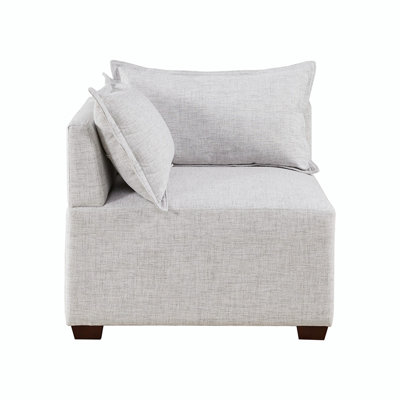 Chaise de coin modulaire
