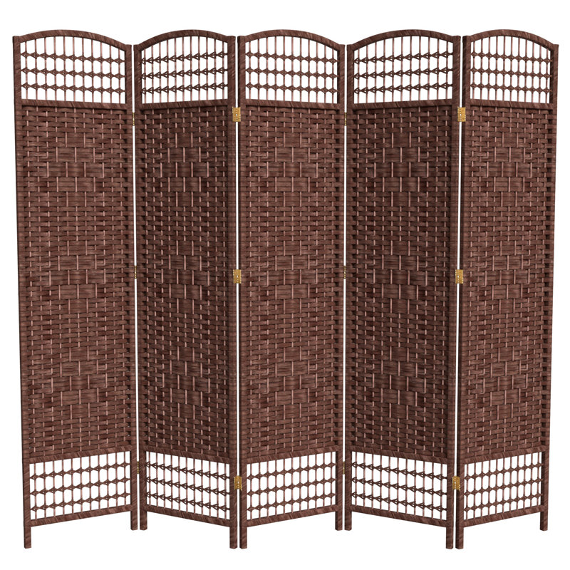 Cloison 67 po , Rouge foncé, 5