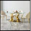 Table de salle à manger Luxury Luxury