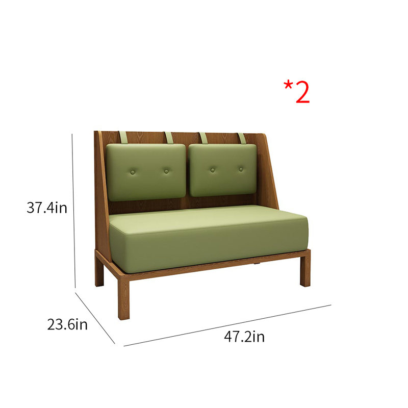Banc rembourré en similicuir