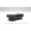 Table basse à tréteaux avec rangement Madilynn-21366007