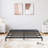 Bed Frame No Box Spring Needed, Heavy Duty Metal Platform Bed Frame, Black-956620862-954376485-947464338