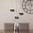 Luminaire suspendu tambour 3 lumières grappe-1070840277