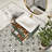 30" Wall Mounted & Floating Single Green Bathroom Vanity with Sink