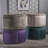 Loree Velvet Ottoman
