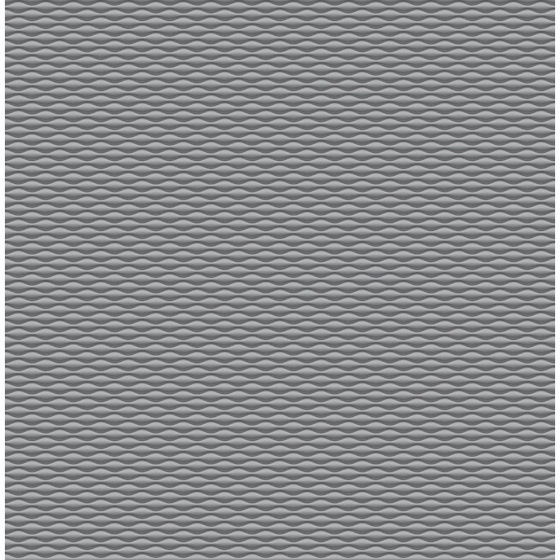 Rouleau de papier peint lisse 2,7 pi x 20,5 po, Gris