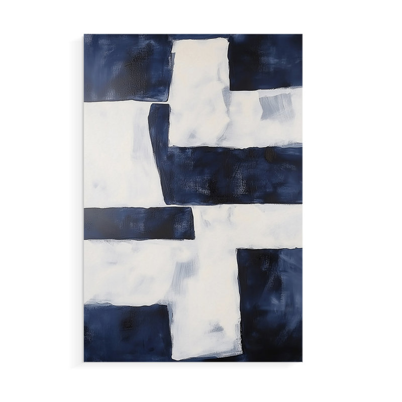 Série ABSTRACT DCC-XXXI - Impression sur toile seulement - NON-CADRE, H 12 po x l 8 po