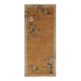 One-of-a-Kind 3'3x7'11 Hand Knotted Area Rug
