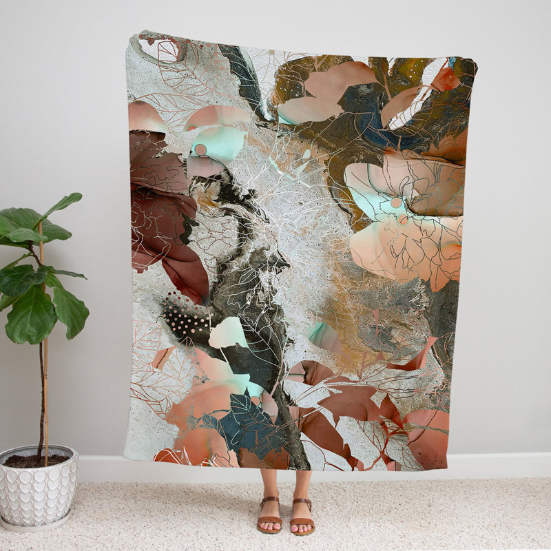 Throw Blanket, 50" W x 60" L
