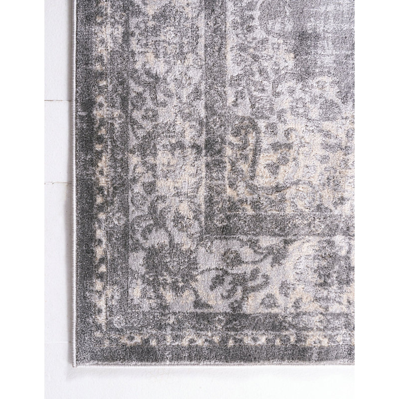 Transitional Gaastra Area Rug Feather Color, Rectangle 5' x 8'