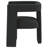 Jeremas Boucle Upholstered Accent Side Chair Black-1332008103
