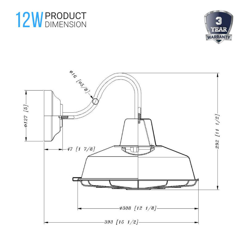 Ismail LED Wall Light