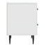 43cm W Engineered Wood Bedside Table