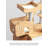 Solid Wood Multi-Functional Creative Cat Tree