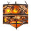 Whispering Pines Downrod Ceiling Fan